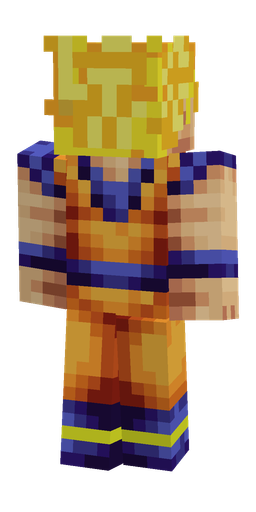 Classic skin: body, back render