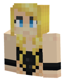 Black skin: bust render