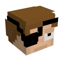 Blue skin: head render