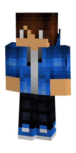 Black skin: body, front render