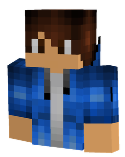 Black skin: bust render