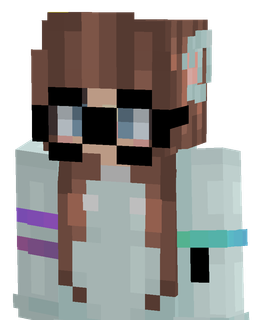 Blue skin: bust render