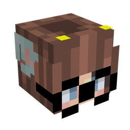 Blue skin: head render