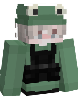 Black skin: bust render