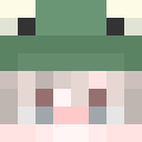 Black skin: face render