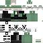 Black skin: raw texture render