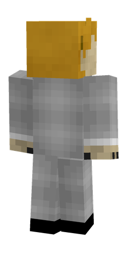 Classic skin: body, back render