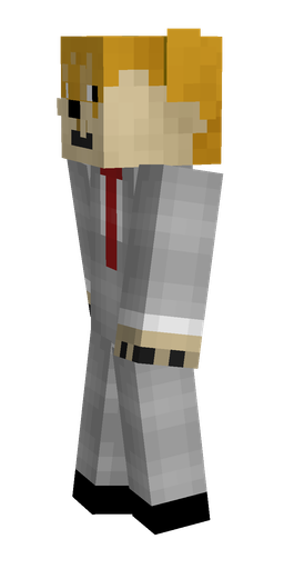 Classic skin: body, left side render