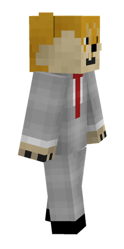 Classic skin: body, right side render