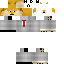 Classic skin: raw texture render