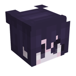 Pink skin: head render