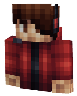 Brown skin: bust render