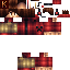 Brown skin: raw texture render
