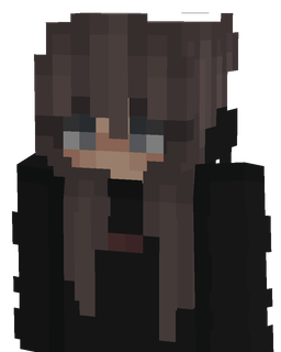 Black skin: bust render