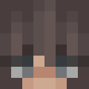 Black skin: face render