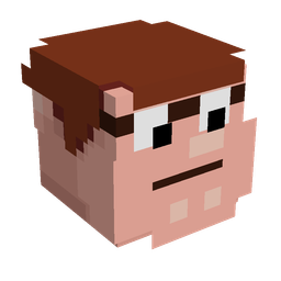 Classic skin: head render