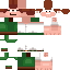 Classic skin: raw texture render
