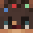 Brown skin: face render