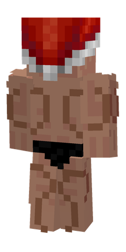 Classic skin: body, back render