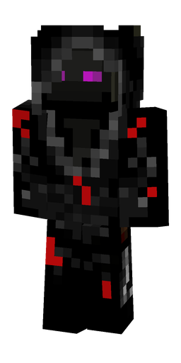 Black skin: body, front render