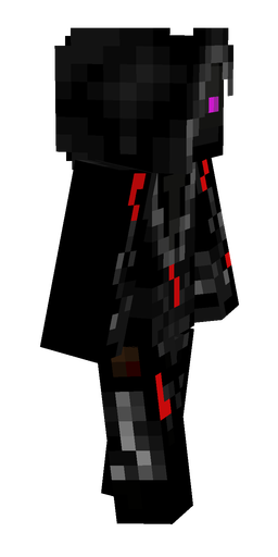 Black skin: body, right side render