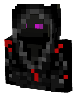 Black skin: bust render
