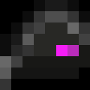 Black skin: face render