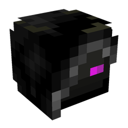 Black skin: head render