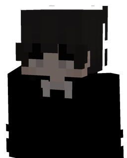 Black skin: bust render