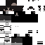 Black skin: raw texture render