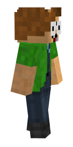 Blue skin: body, right side render