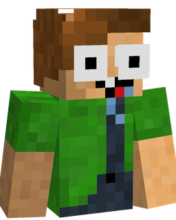 Blue skin: bust render