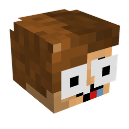 Blue skin: head render