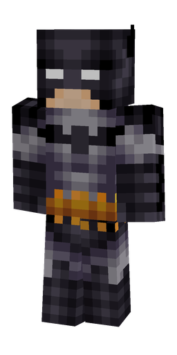 Black skin: body, front render