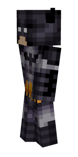 Black skin: body, left side render