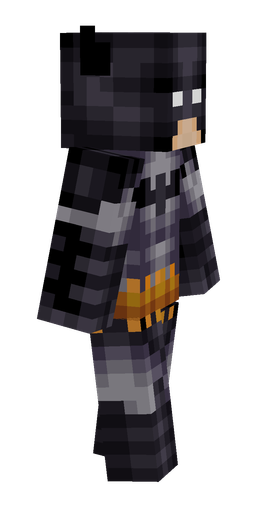 Black skin: body, right side render