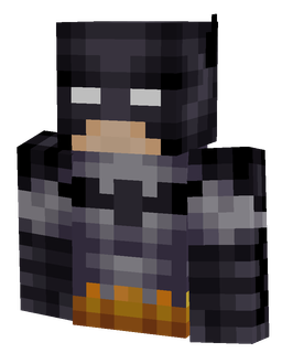 Black skin: bust render