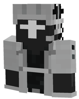 Black skin: bust render