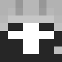 Black skin: face render