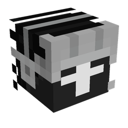 Black skin: head render
