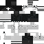 Black skin: raw texture render