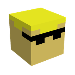 Blue skin: head render