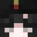 Black skin: face render