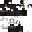 Black skin: raw texture render
