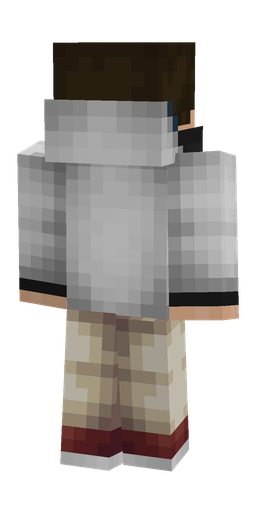 Classic skin: body, back render