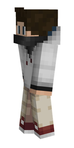Classic skin: body, left side render