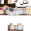 Classic skin: raw texture render