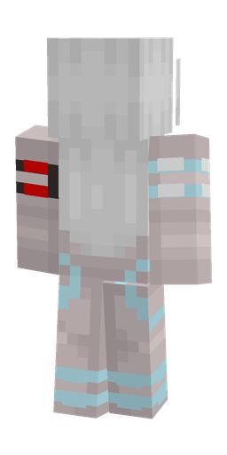 Classic skin: body, back render