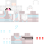 Classic skin: raw texture render