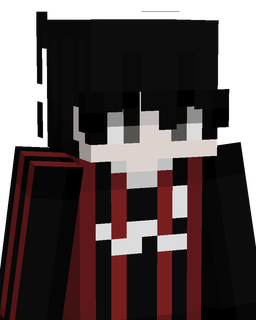 Black skin: bust render